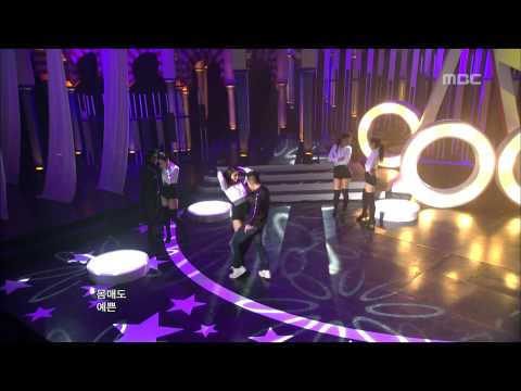 Tae-yang - Solar(Intro), 태양 - 솔라, Music Core 20100703