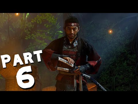 GHOST OF TSUSHIMA Walkthrough Gameplay Part 6 - JIN SAKAI  (PS5 GAMEPLAY)