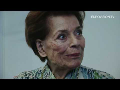 Interview with Lys Assia (first Eurovision Song Contest winner)