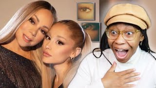 ARIANA GRANDE FT. MARIAH CAREY- YES, AND? REACTION!!! 🥹