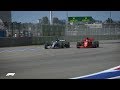 Vettel And Hamilton Duel in Russia | F1 Best Overtakes of 2018
