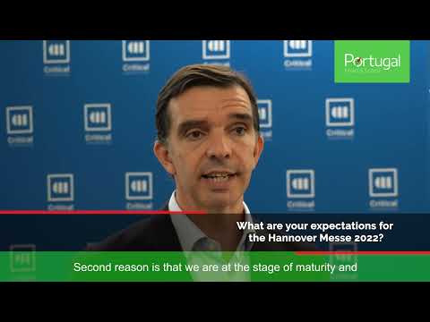 Critical Manufacturing at HANNOVER MESSE 2022