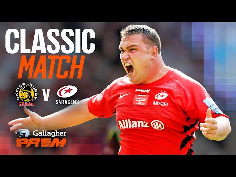 An All-Time Great Final!! | Exeter v Saracens - FULL MATCH | Gallagher PREM Final | 2018/19
