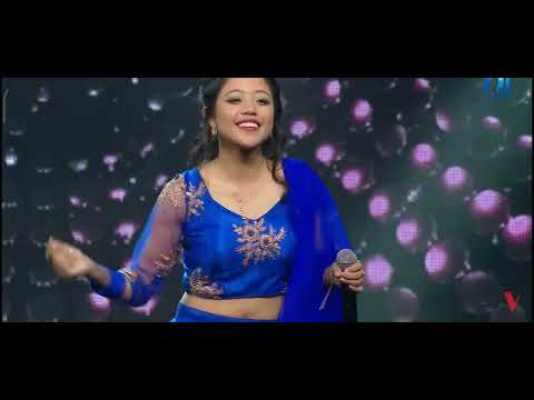 Gairi Khetko Sirai Hanyo | Monika Rai LIVE SHOWS The Voice Of Nepal Season5
