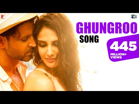 Ghungroo Song | WAR | Hrithik Roshan, Vaani Kapoor | Arijit Singh, Shilpa | Vishal & Shekhar, Kumaar Video