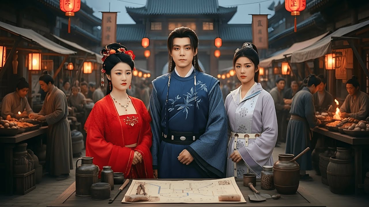 Chàng Trai Xuyên Sách Về Thế Giới Cổ Đại, Dùng Trí Tuệ Hiện Đại Giúp Đại Hạ Vượt Qua Cảnh Đói Nghèo