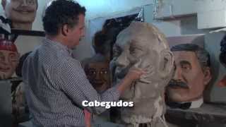 Interview to Pedro Adorno Irizarry from Agua Sol y Sereno about Cabezudos video