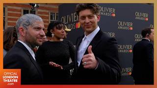 Green Carpet Highlights | Olivier Awards 2024 with Mastercard