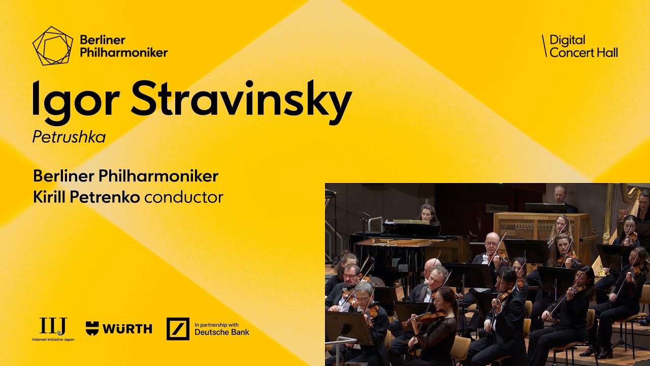 Stravinsky: Petrushka / Petrenko · Berliner Philharmoniker