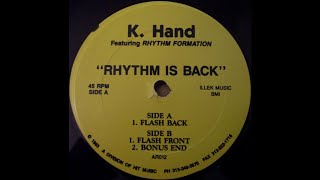 K. Hand & Rhythm Formation - Flash Front (Acid Techno 1993)