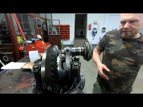 Budowa mostu i blokady Nissan Patrol | KRUZIK4X4 TRIPOLOGY 276