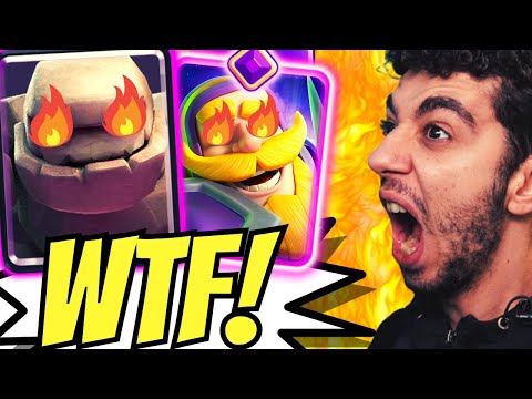 DISTRUTTIVO!! La parola GIUSTA per questo DECK!!! TOP GOLEM DECK!! [clash royale ita]