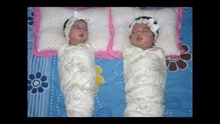 preview picture of video 'baby lucu kembar alaeka dan alika'