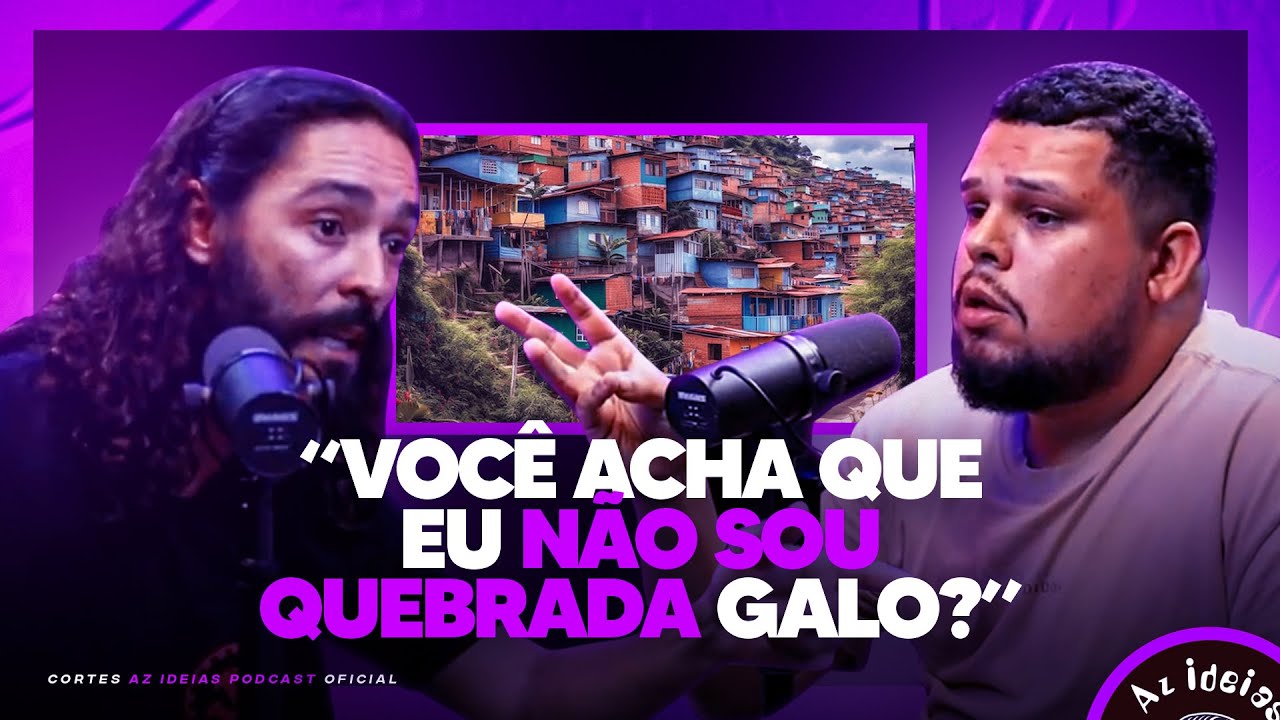 GALO E HUMBERTO DISCUTEM AO VIVO SOBRE ESTÉTICA POLÍTICA - Cortes Az Ideias Podcast