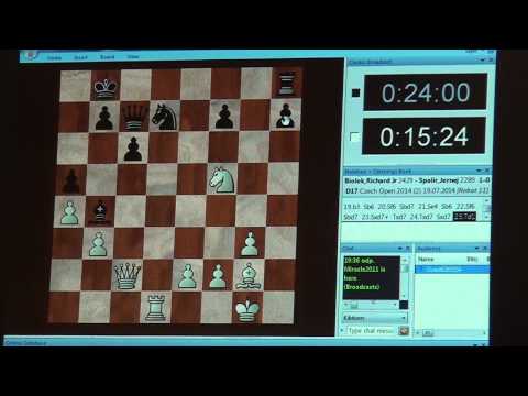 A 2. 34.  IM Richard BIOLEK Jr. -    FM Jernej SPALIR 1 - 0