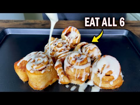 Cinnamon Rolls to Lose Weight (90g Protein)
