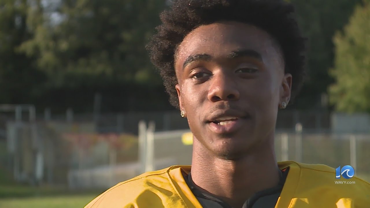 Athlete of the Week: Oscar Smith WR/DB Quali Price