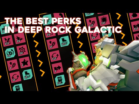 The Best Perks in Deep Rock Galactic