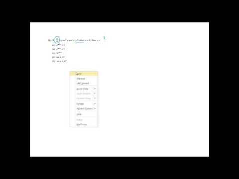 2012 BC Multiple Choice #9-16