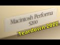 Macintosh Performa 5200 Teardown 2022