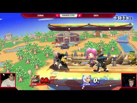 VS Weekly 9/14/17 - Winners Qtrs - Zurak (Fox) vs Dath (Robin) - Smash 4