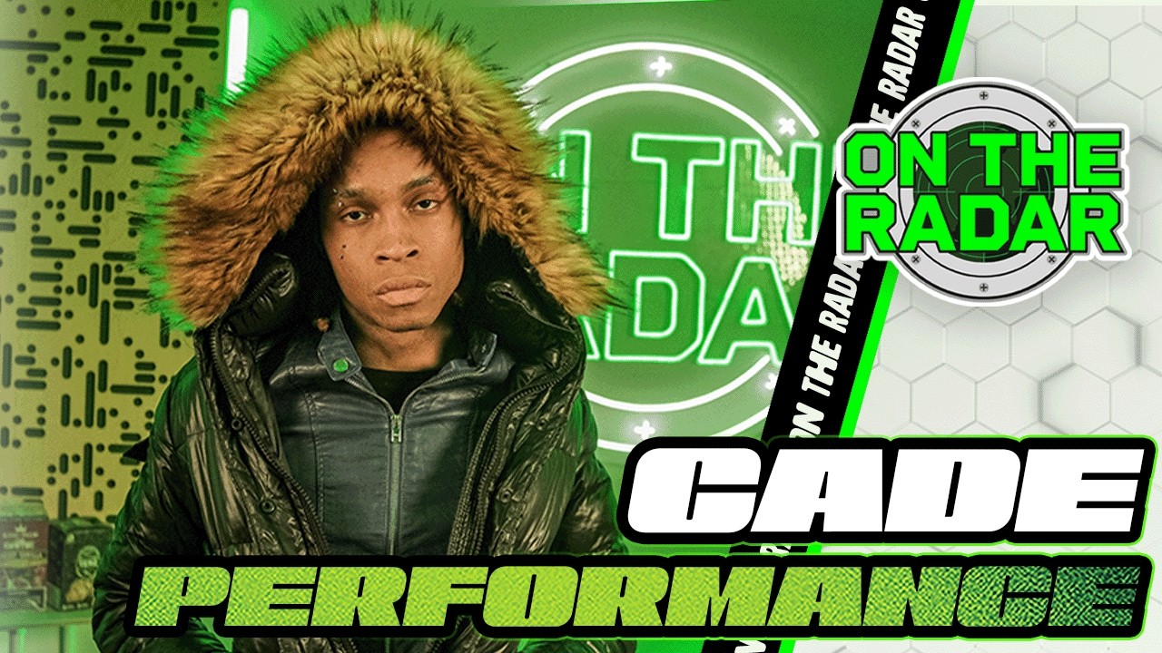 Cade "Beast Angel Madman" | On The Radar Live Performance