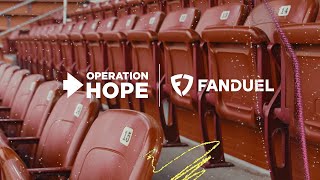  Announces Partnership with Operation Hope