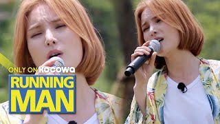 Gummy Shows off Her Charms Before the Collaboration! &quot;You Are My Everything&quot; [Running Man Ep 458]