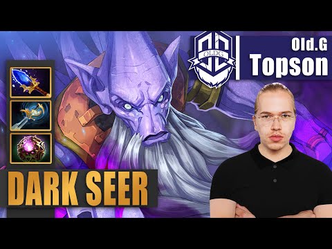 Dark Seer Mid | Old.G.Topson | AN EXTRAORDINARY DARK SEER ITEMS BUILD | 7.33c Gameplay Highlights