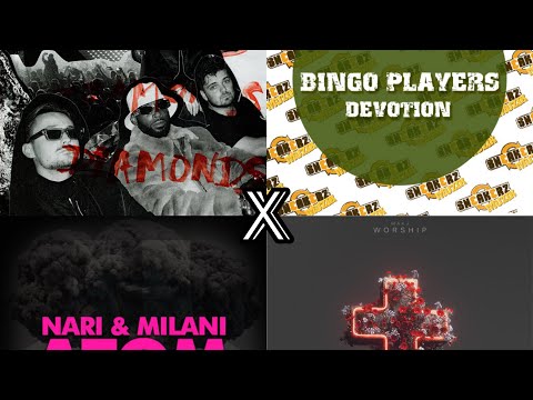 Worship vs. Atom vs. Devotion vs. Diamonds (Martin Garrix Mashup)