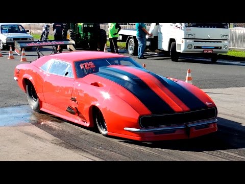 Camaro PRO MOD 4000HP | 0 a 320km/h em 6.9s