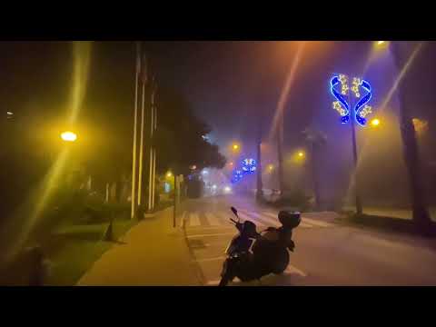 Torrevieja a strange night