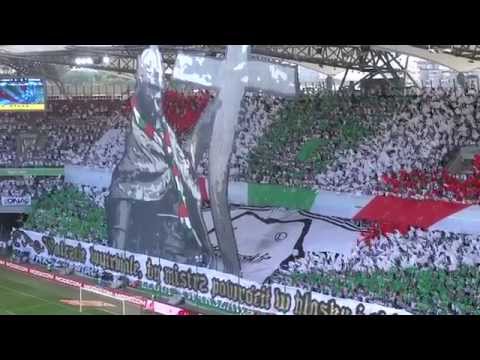 "Lekcja Stylu": Legia - Górnik w nieco ponad minutę :P