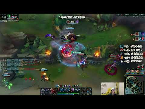 Sally Viktor vs Zoe CN server Plat2 [sub]