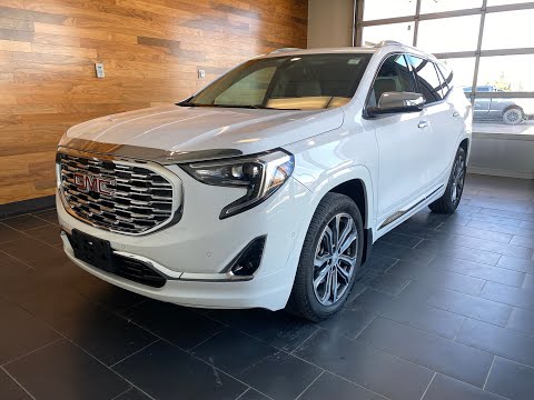 2018 GMC Terrain Denali