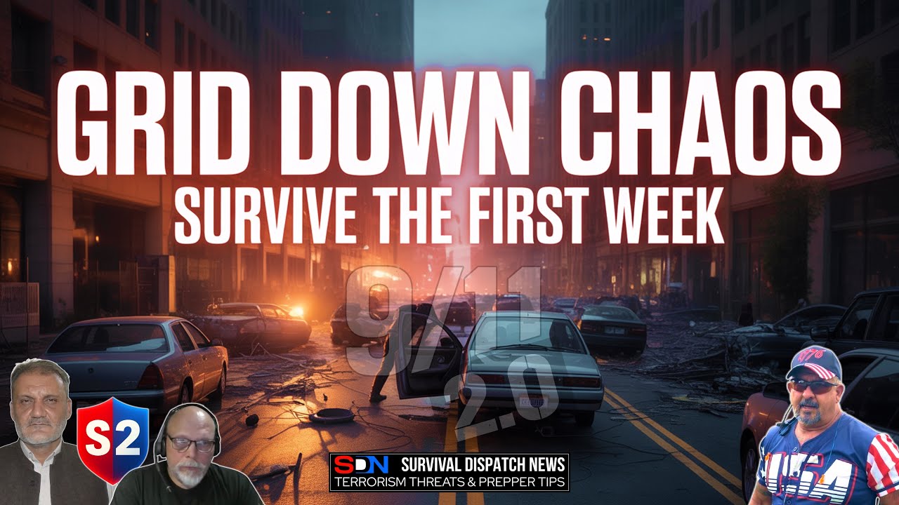 America's Power Grid: Under Attack Survival Guide EP579