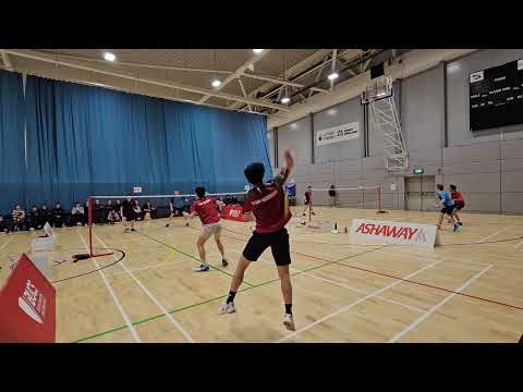 BUCS Nationals 2024 - Osmond/Feng Vs Torben/Zachary | R32