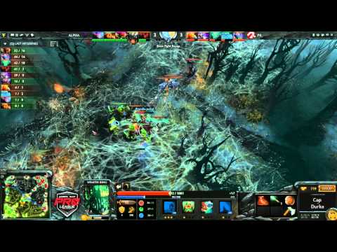 Power Rangers vs Alpha Game 1 - joinDOTA League Season 6 - @DotaCapitalist @DurkaDota