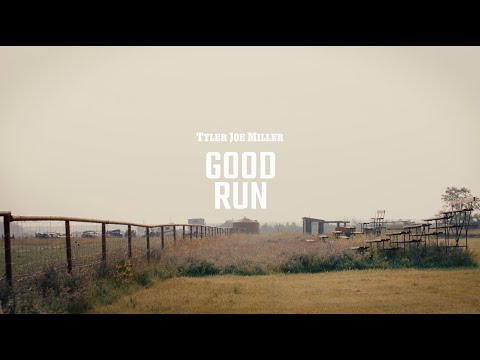 Tyler Joe Miller - Good Run (Official Visualizer)