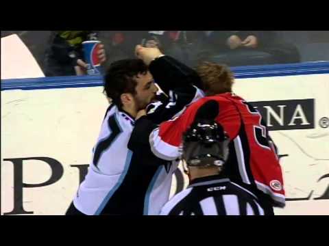 Carter Bancks vs Mike Liambas