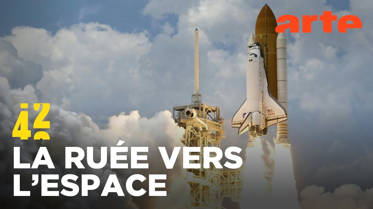 Est-on en train de nous voler l’espace ? | 42, la réponse à presque tout | ARTE