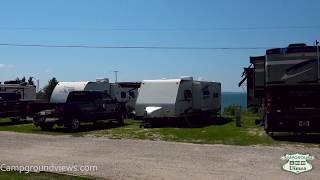 Lakeshore Park Campground Video