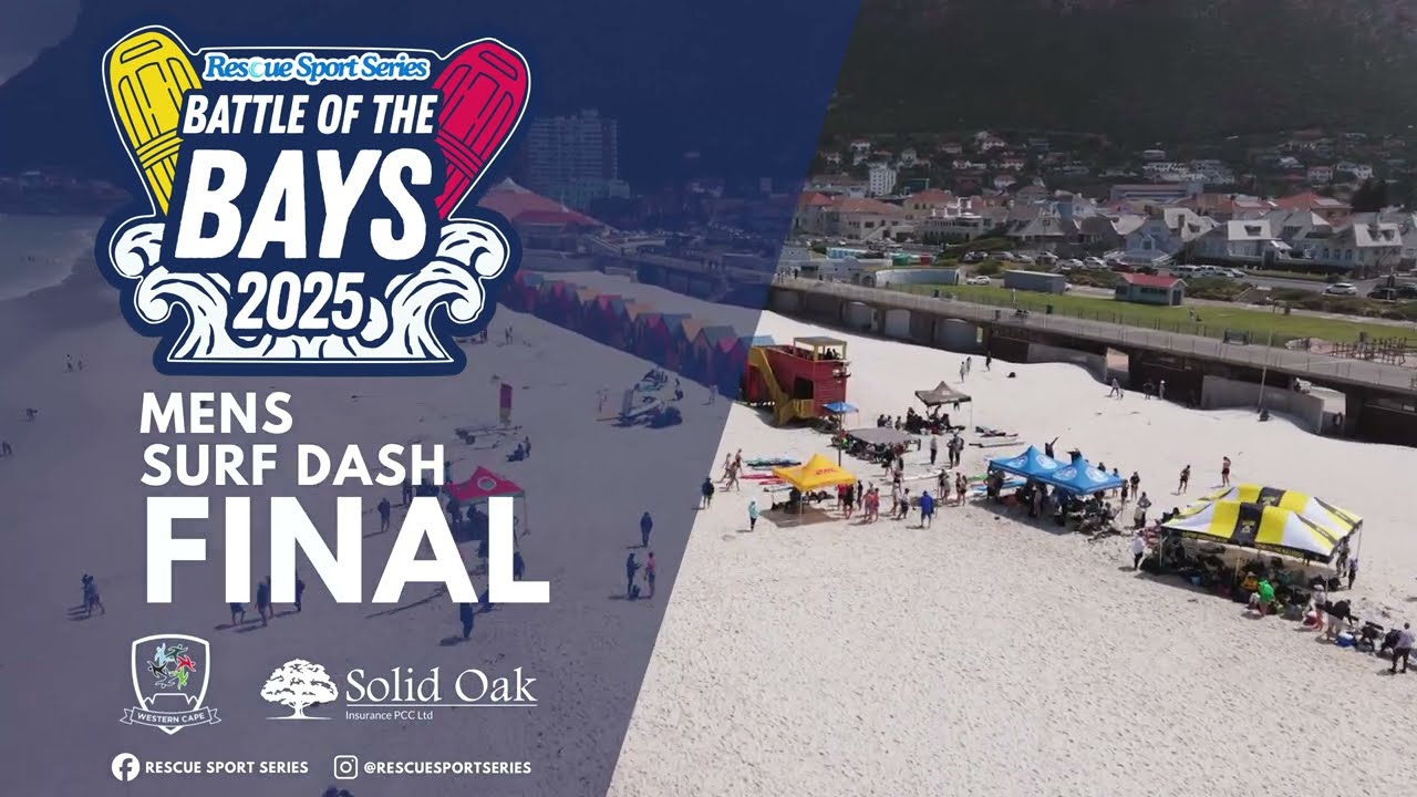 Men’s Surf Dash | Battle of the Bays – Rescue Sport Series
