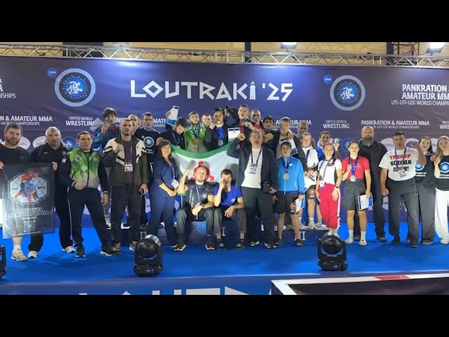 Ангарчане успешно дебютировали на первенстве мира по панкратиону