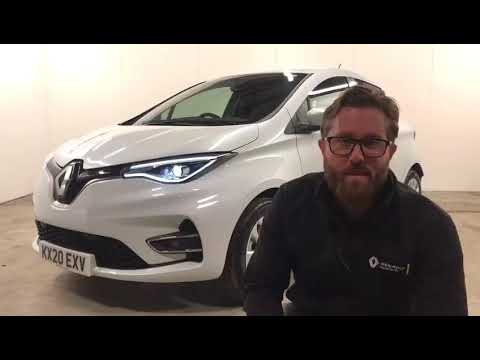 Renault zoe van EV