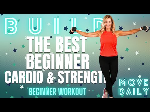 30 Minute The Best Beginner Cardio & Strength Workout at Home