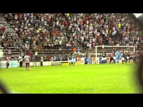 GOL BRUNO RIBEIRO   LINENSE 2 X 1 GUARANI 19 02 2013
