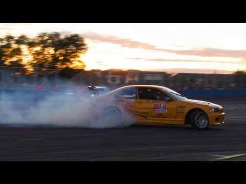 BMW M3 E46 Turbo Drift - First qualifying at CFD 2015 Rd 4