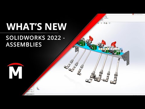 What's New in SOLIDWORKS 2022 - Assembly Modeling