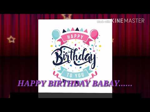 Daskot Babai Birthday wishes on 24.05.2018